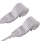 100% Cotton Powerflifting Straps,Soft White Weight Lifting Wrist Support,Fitness Safety Support,Wrist Straps,1Pair