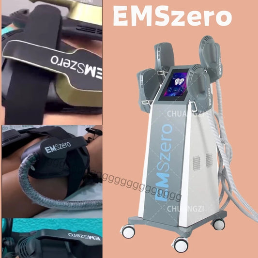 EMSzero NEO Body Sculpt Weight Lose 6500W High Power HI-EMT Muscle Stimulate body Slimming Sculpting Fat Reduction EMS Machine