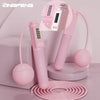Intelligent Counting Cordless Jump Rope Professional Sports Fitness Adult Student Dual Purpose Jump Rope Sporting Goods