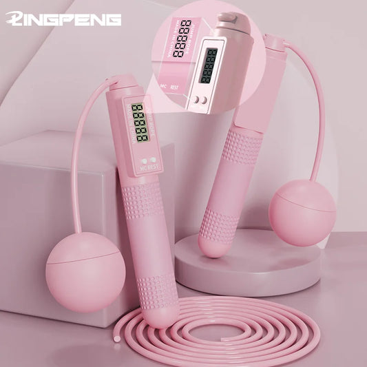Intelligent Counting Cordless Jump Rope Professional Sports Fitness Adult Student Dual Purpose Jump Rope Sporting Goods