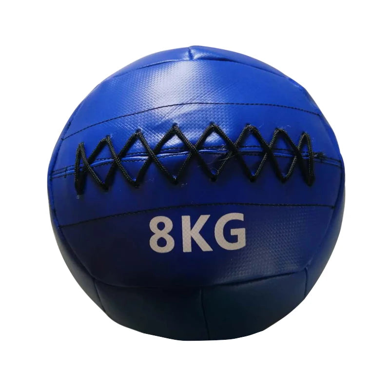 Fitness Weight Ball Gym Strength Training Soft Medicine Ball Customized Logo Rubber Medicine Balls