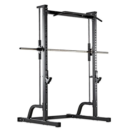 Smith Machine Squat Rack Pull-Up Trainer Multi-Functional Squat Bench Press Barbell Rack Strength Training Equipment