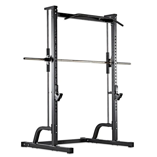 Smith Machine Squat Rack Pull-Up Trainer Multi-Functional Squat Bench Press Barbell Rack Strength Training Equipment