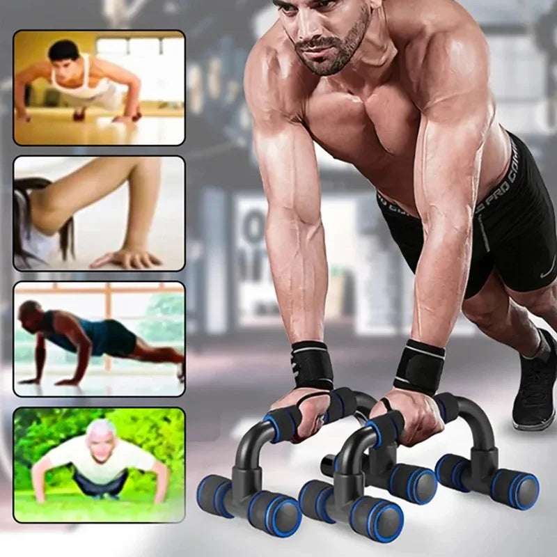 H-shaped push-up bracket auxiliary exercise pectoral muscle home foam small men's fitness equipment