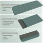 12-Fold Non-Slip Yoga Mat 75x26x0.4 Inches for Yoga, Pilates, Strength Training & Meditation