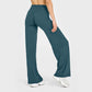 STOUREG Sport Trousers Straight-Leg Pants Ultra Soft Butter Fabric Women's Mid-Waist Yoga Pants GYM Naked Feel Pilates Running
