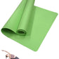 Yoga Mat Pilates Fitness Mat 3/4/6mm Thicknes Non Slip Yoga Cushion Travel Fitness Exercise Pad for Women Home Gym Floor Workout