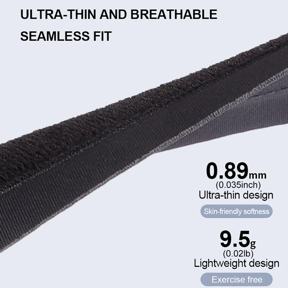 GTUBIKE 1PCS Wrist Brace - Ultra Thin Carpal Tunnel Support for Pain Relief from Arthritis- Adjustable Wrist Wrap for Sports