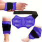 Ankle Ice Pack Wrap Ice Pack Reusable Cold Pack Wrap Hot Cold Compress  360° Wrap Design Physical Cooling Foot Care Tools