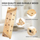 Solid Wooden Push Up Stands 10 in 1 Push Up Board Portable Gym Accessories Strength Training Equipment Original Patent Design H