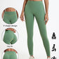 Hearuisavy Summer Super Soft Fabrics High Waist Leggings Gym Yoga Pants Running Workout Tights Push Up Sports Leggings Women