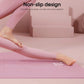 Pink Foldable Yoga Mat Eco Friendly EVA Folding Travel Fitness Exercise Mat 3/4/6mm Thicknesses for Yoga Pilates Workouts