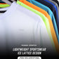 High Quality Polyester Men Running T Shirt Quick Dry Fitness Shirt Training Exercise Clothes Gym Sport Shirt Tops Lightweight