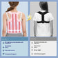 Back Brace and Posture Corrector for Women and Men Adjustable and Lightweight Straightener for Scoliosis Hunchback Correction