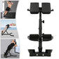 150kg/330lbs 5 Position Home Fitness Workout Roman Chair Hyperextension Back Extension Bench Adjustable