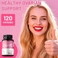 MYO & D-CHIRO INOSITOL - Rich in Vitamins, Supports Female Ovarian Health, Hormone Balance - 120 Capsules