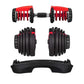 Sihao Adjustable Dumbbell 24/40 KG 52.5/90 LBS Fitness Equipment Training Arm Muscles Dumbbell Free Shipping Adjustable Bumbbell