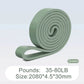 Silicone Pull Up Bands Resistance Bands,5 Resistance Levels Assistance Bands for Fitness Home Gym Working Out, Muscle Training