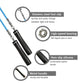 1 Set MOGOLD Professional Jump Rope Adult Weighted Fat Burning Body Shaping Indoor Gym Workout Equipment Aerobic Unisex