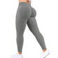 Gym Seamless Women Solid Waist Yoga Pants Three-section Waist Sexy Hip-lifting Tight Sports Pants Fitness Exercise Yoga Pants