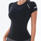 Knit Seamless Leggings Women Elastic High Waist Tights Gym Trainning Running Hip Lift Quick Drying and Breathable Yoga Pants ﻿