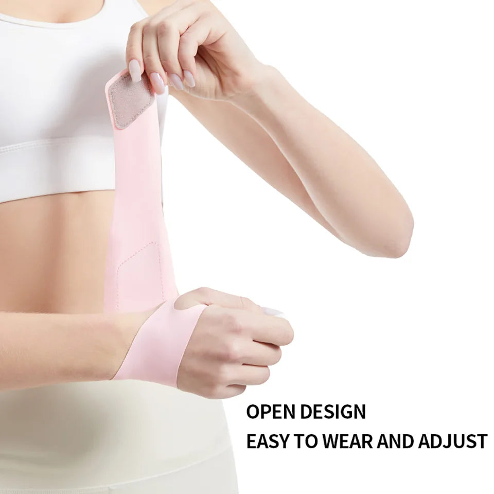 GTUBIKE 1PCS Wrist Brace - Ultra Thin Carpal Tunnel Support for Pain Relief from Arthritis- Adjustable Wrist Wrap for Sports