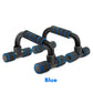 H-shaped push-up bracket auxiliary exercise pectoral muscle home foam small men's fitness equipment