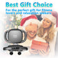 12 head massage gun, deep tissue impact massager, suitable for the back, shoulders, legs, and feet - silent handheld massage dev