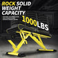 Adjustable Weight Bench,1000 LB Fast Folding Workout Bench for Home Gym Strength Training, Incline Decline Flat Utility Bench Pr
