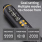 New rechargeable USB Electronic Technology Jump Rope Wire Rope Adjustable Jump Rope Trainer Digital Wireless Calorie Counter