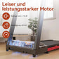 3.5HP Foldable Treadmill 350lbs Adjustable 6% Incline Walkingpad for Home/Office LCD APP Data Treadmills 10MPH Exercise Machine