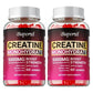 Creatine Monohydrate Gummies - Increases Endurance, Builds Muscle, Improve Athletic Performance, Energy and Focus, Non-GMO