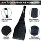 Bodyweight Training Straps Fitness Suspension Abdominal Training Strap Pull-Up Training Home Fitness Equipment Exercise Straps