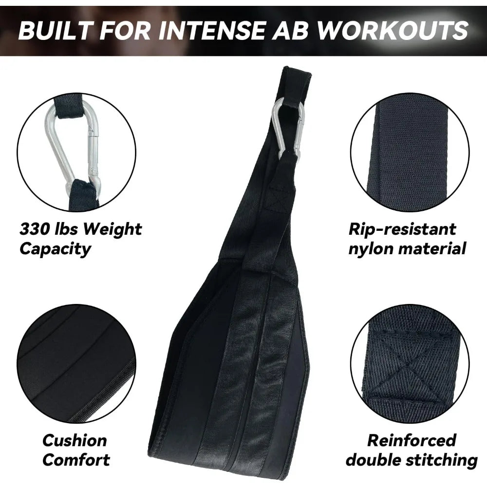 Bodyweight Training Straps Fitness Suspension Abdominal Training Strap Pull-Up Training Home Fitness Equipment Exercise Straps