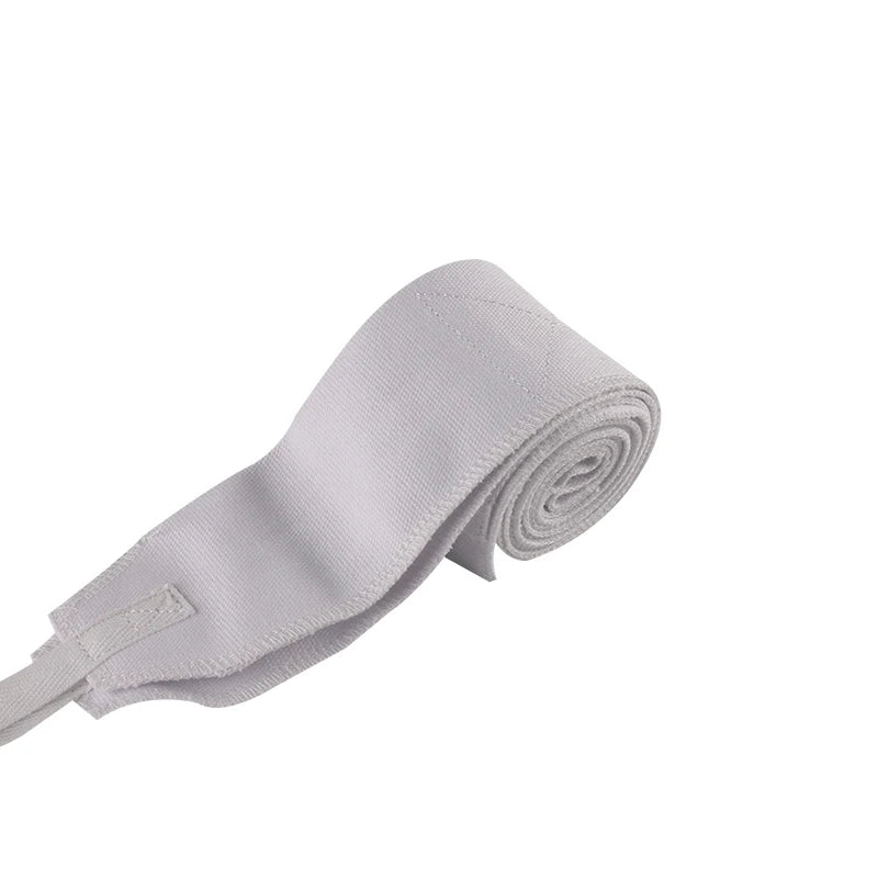 100% Cotton Powerflifting Straps,Soft White Weight Lifting Wrist Support,Fitness Safety Support,Wrist Straps,1Pair
