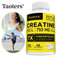 Creatine HCl Capsules-750 Mg,Muscle,Cognitive,and Cellular Energy Support,Boosts Energy,Endurance,Improves Athletic Performance