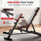 Dumbbell Bench Roman Chair Adjustable Foldable Training Weight Bench Weightlifting Exercise Abdominal Waist Fitness for Home Gym