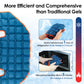 Reusable Ice Pack for Neck Shoulders Upper Back Discomfort Large Shoulder Ice Wrap Polymer Resin Cold Hot Compress Therapy