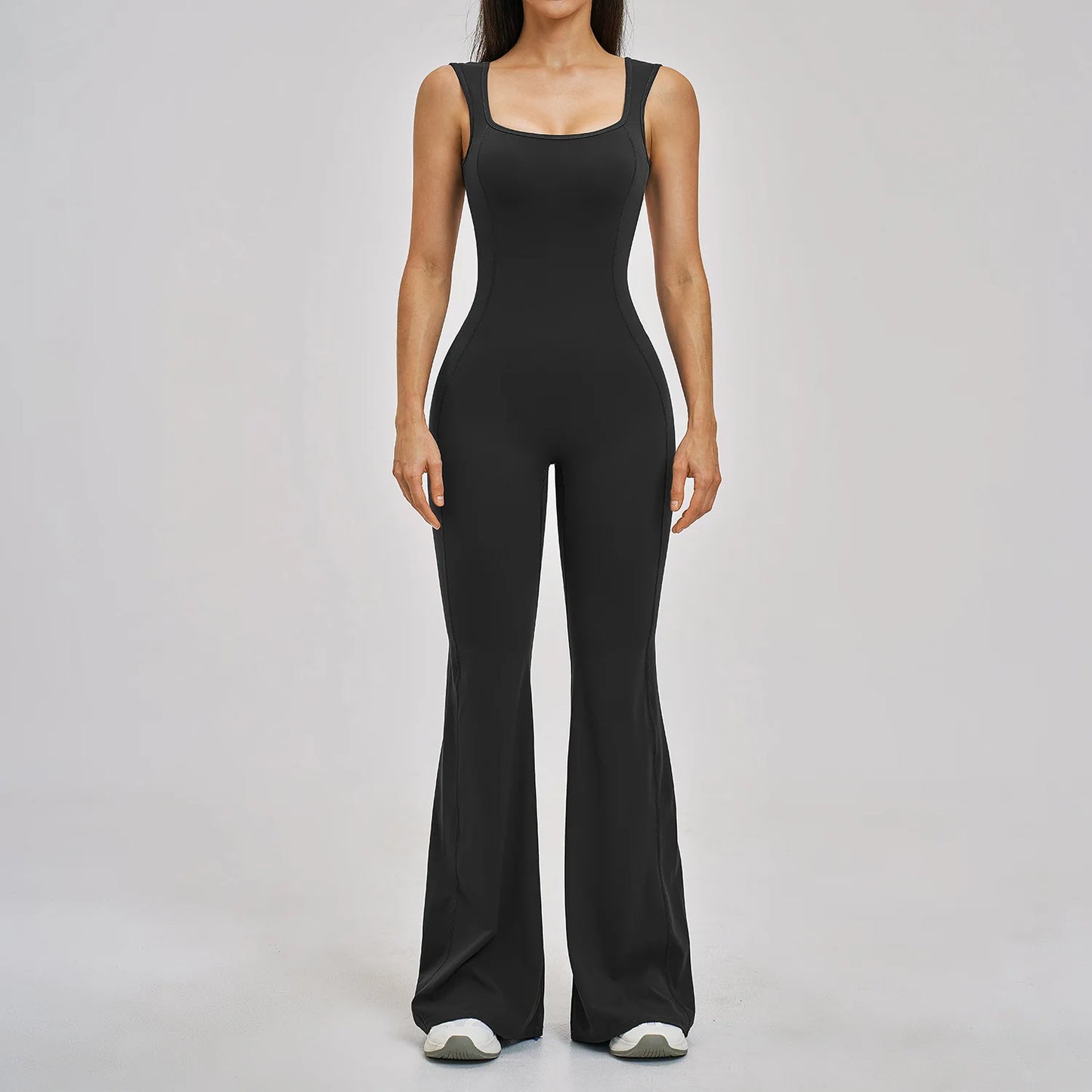 Yoga Jumpsuit Women One Piece Sports Set Fitness Bodysuit Workout Clothes for Women Sportwear Buttock lifting Set Activewear