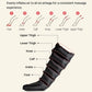 6 Airbag Air Compression Massage Boots Pneumatic Boots Used for Circulation and Leg Muscle Relaxation to Relieve Varicos Veins