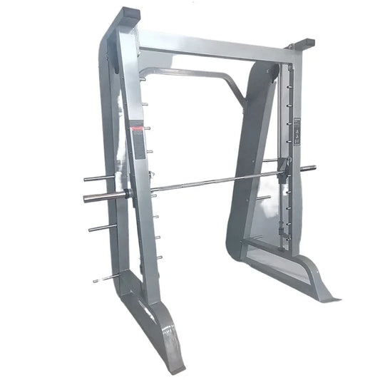 Gym Fitness Commercial Strength Machine Weight Lifting Power Cage Squat Rack Smith Machine Multi Functional