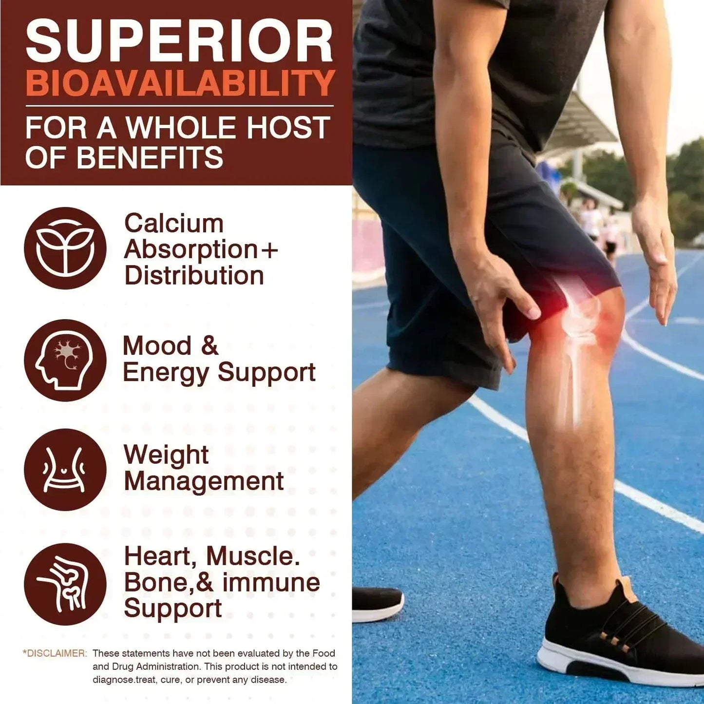 Vitamin D3 K2 Supplement - Helps Maintain Bone Health and Immune Health, Promotes Absorption and Enhances Body Immunity