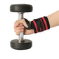 Soft Wrist Straps For Powerflifting,Heavy Duty Wrist Protection,Pull up and Fitness Hand Wrist Protection 1Pair,3 sizes