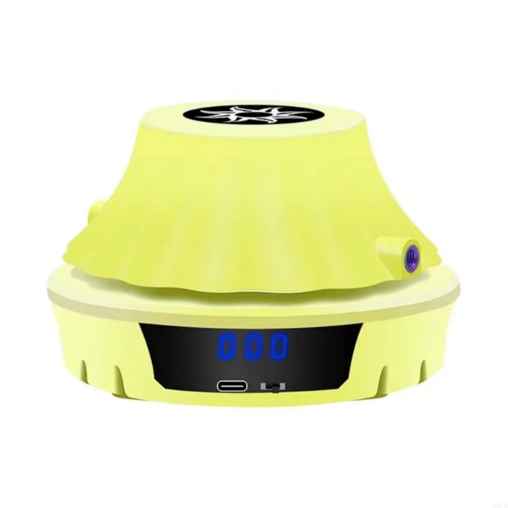 Remote Control Smart Skipping Machine Adjustable Speed LED Display Automatic Jump Rope Automatic Counting Dense Structure