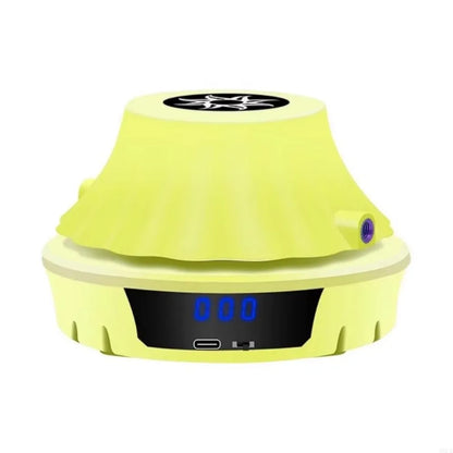 Remote Control Smart Skipping Machine Adjustable Speed LED Display Automatic Jump Rope Automatic Counting Dense Structure