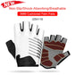 INBIKE Shockproof GEL Pad Cycling Gloves Half Finger Sport Gloves Men Women Summer Bicycle Gym Fitness Gloves MTB Gloves IF239