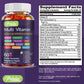 Multivitamin Gummies - with Vitamins and Minerals - Enhances Energy Levels, Immune Support, AntioxidantSupplements