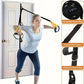 1pc Heavy-Duty Suspension Trainer System with 5-Loop Resistance Bands - All-in-One Home Gym Equipment for Strength Training