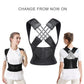 Dropshipping Back Posture Corrector Brace for Women breathable Back Posture Correction back support belt shoulder students kid