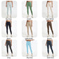 Hearuisavy Summer Super Soft Fabrics High Waist Leggings Gym Yoga Pants Running Workout Tights Push Up Sports Leggings Women